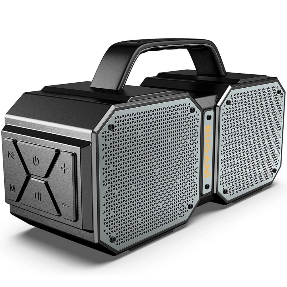 BUGANI Waterproof, Portable, Wireless Speaker